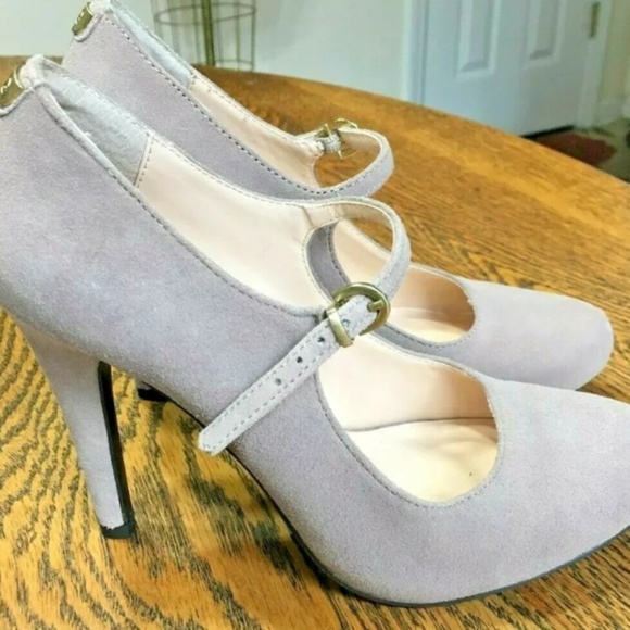 Guess WGRoses-M Mary Janes Beige/Taupe/Tan leather - Picture 1 of 9
